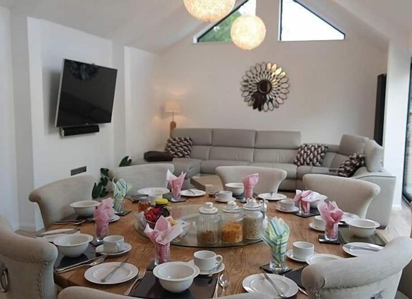 Salle à manger Photo