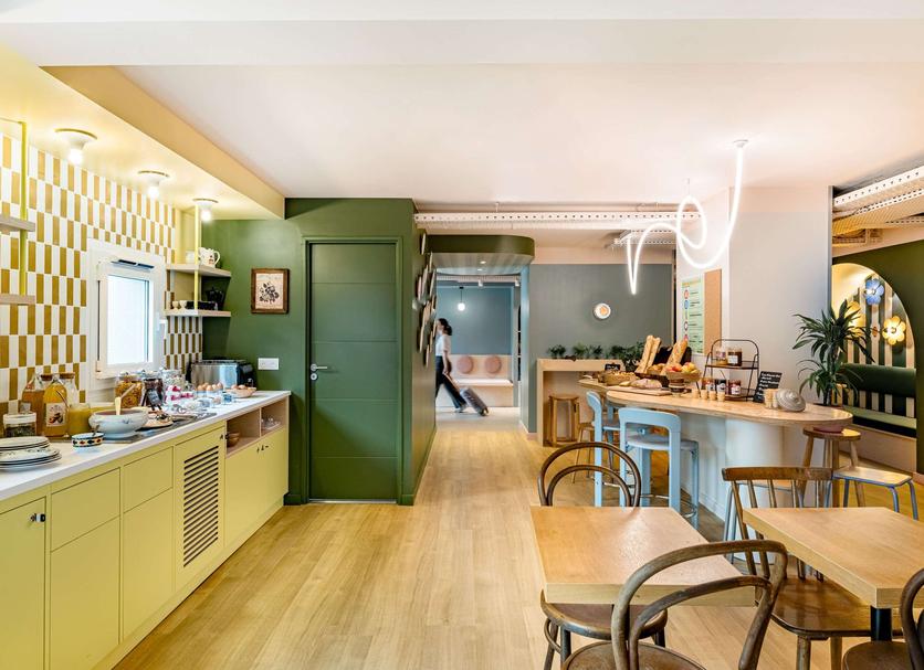 Salle à manger Photo