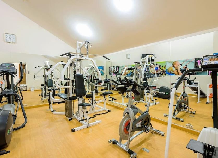 Salle de sport Photo