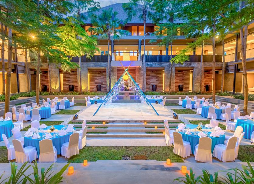 Salle de banquet Photo
