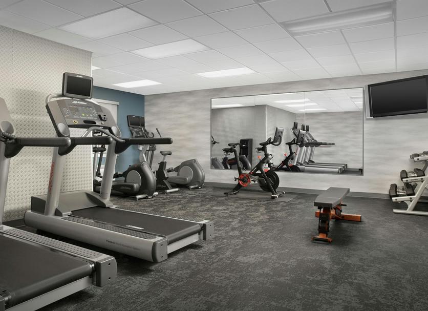 Salle de sport Photo