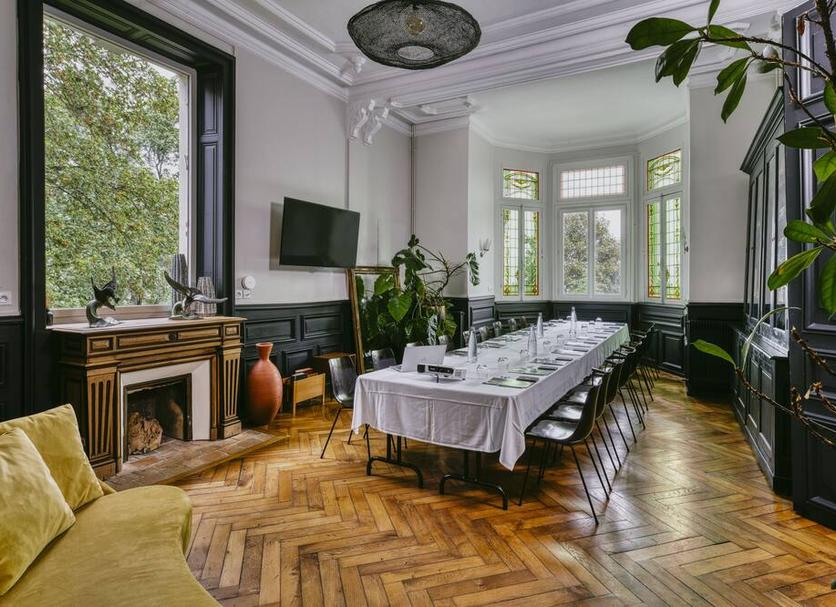 Salle à manger Photo