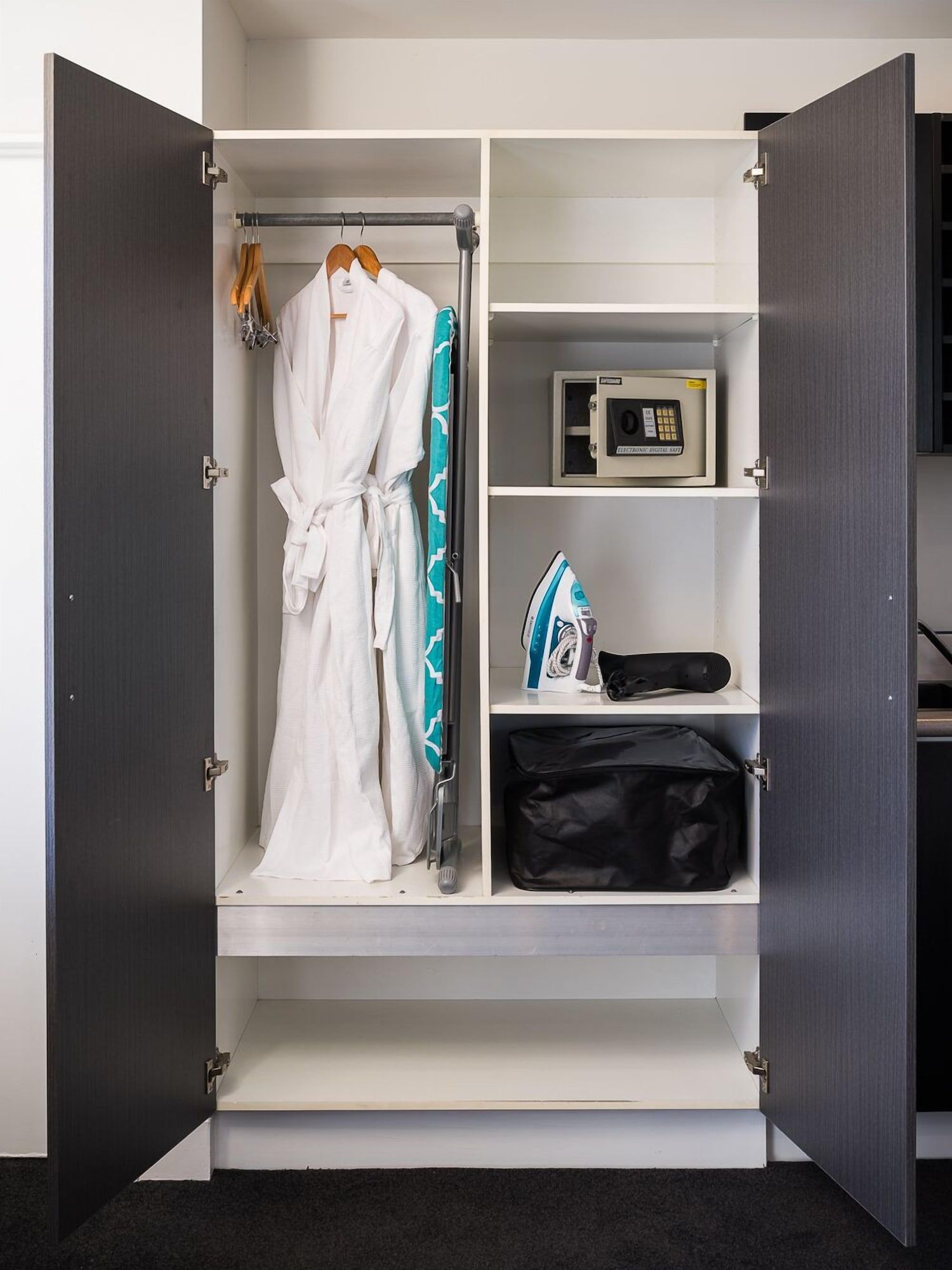 Équipements de la chambre