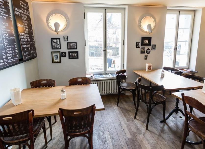 Salle à manger Photo