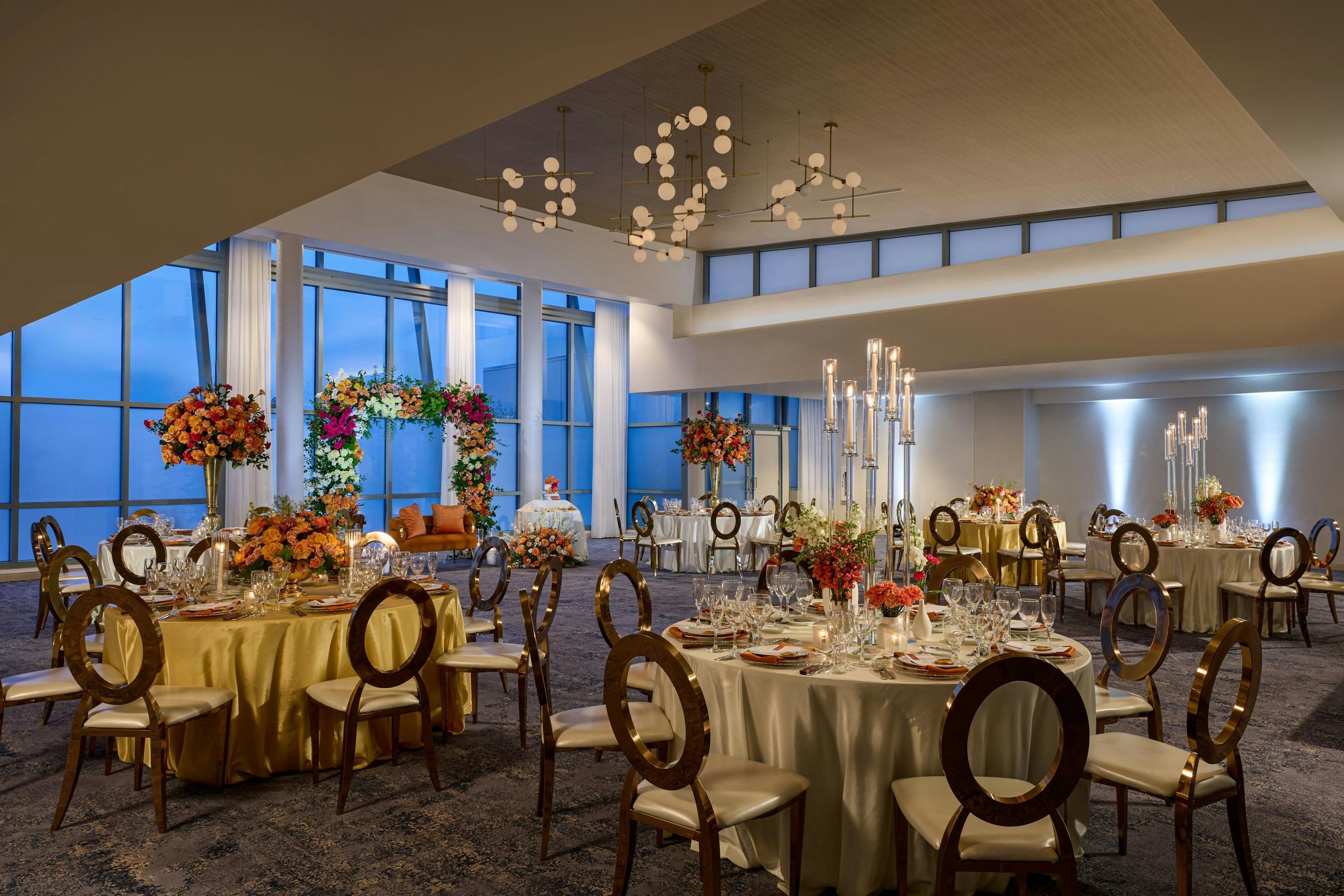 Salle de banquet