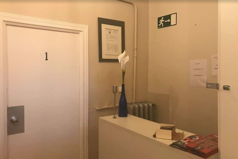 Équipements de la chambre
