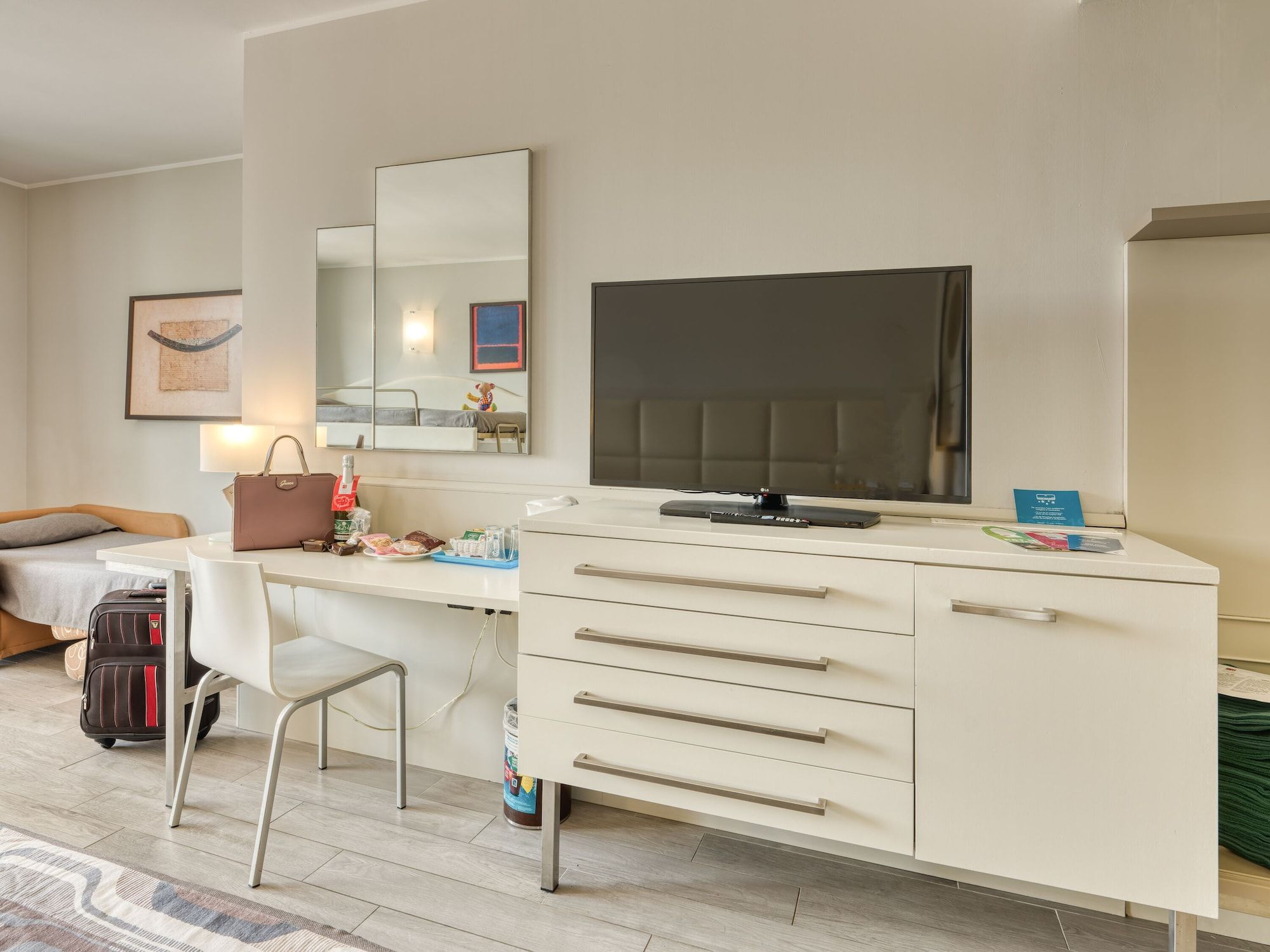 Équipements de la chambre