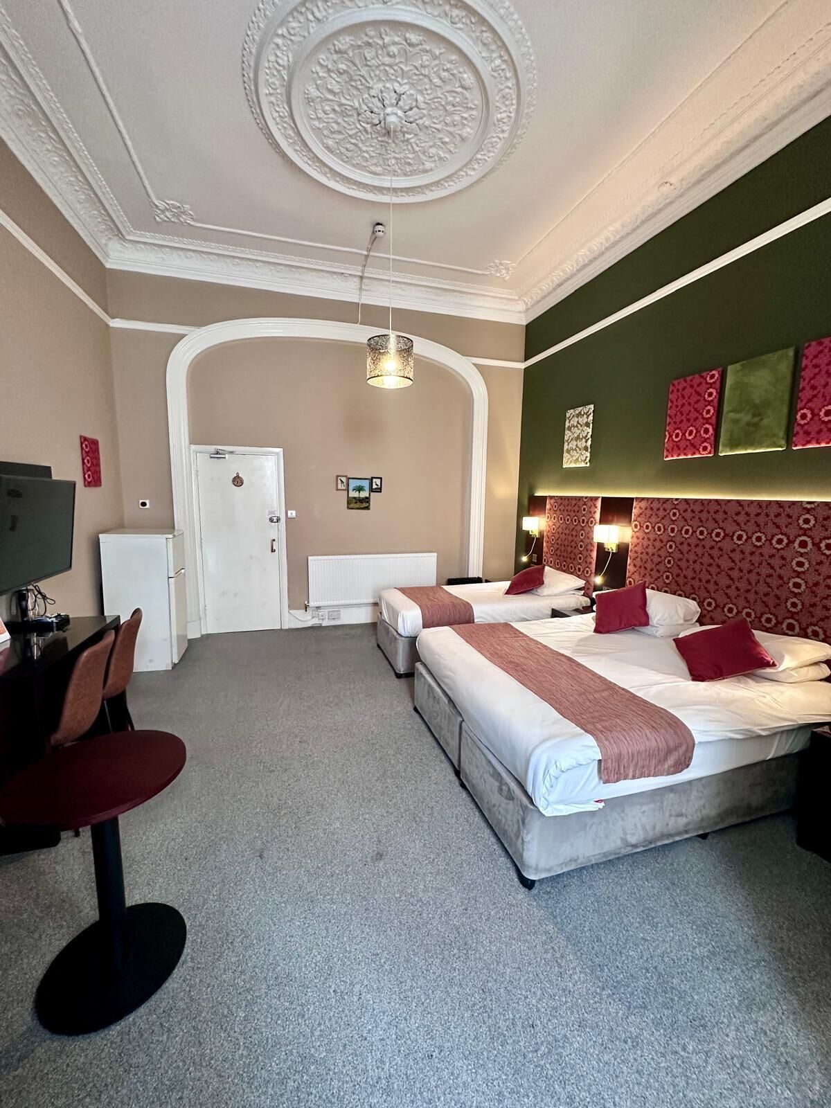 Équipements de la chambre