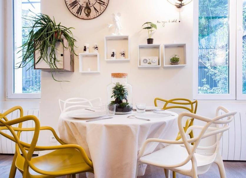 Salle à manger Photo