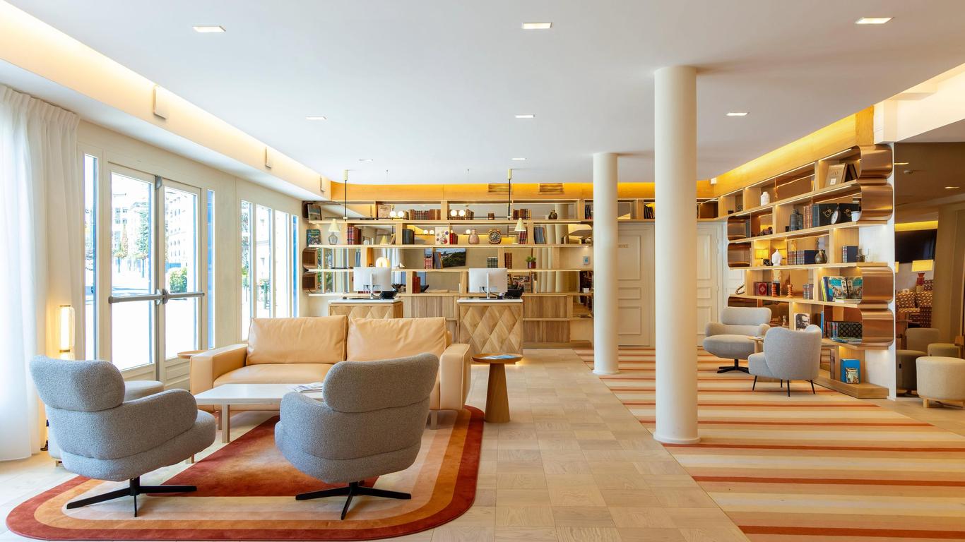 Le Plessis Grand Hotel