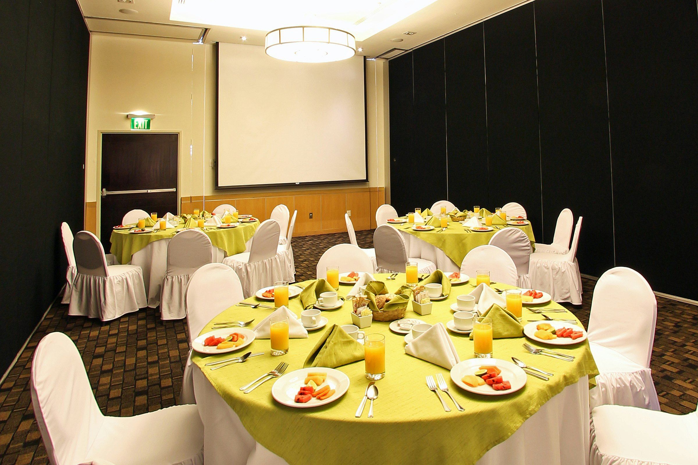 Salle de banquet