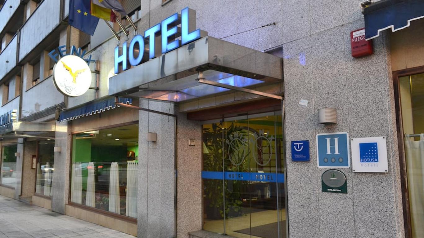 Hotel Alda Estación Oviedo