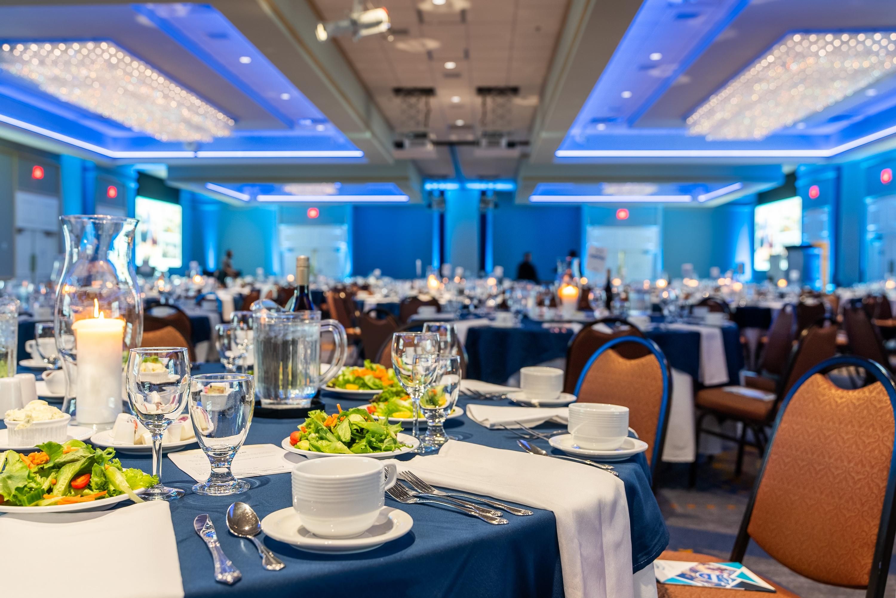 Salle de banquet