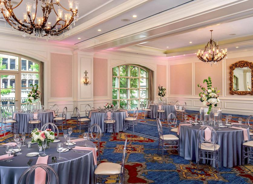Salle de banquet Photo