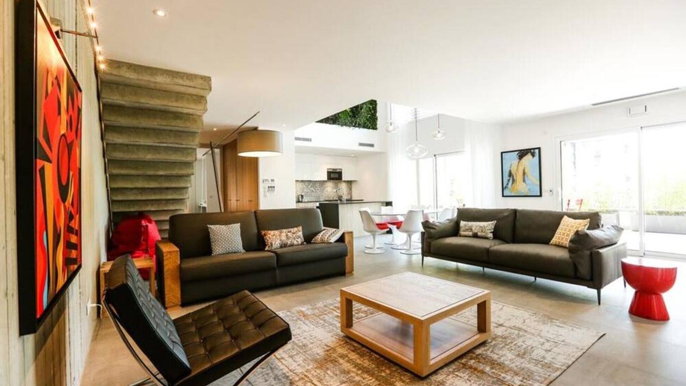 Le Kube - Appartements de Prestige au centre d'Annecy