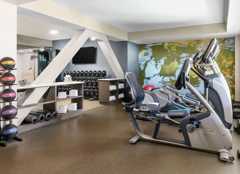 Salle de sport Photo