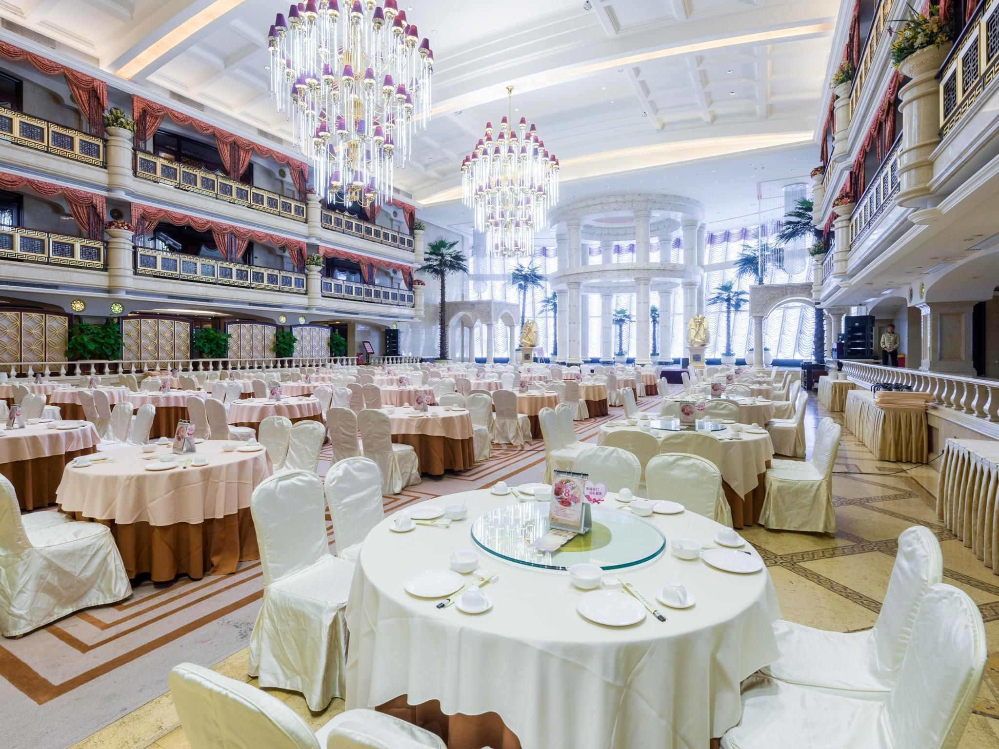 Salle de banquet