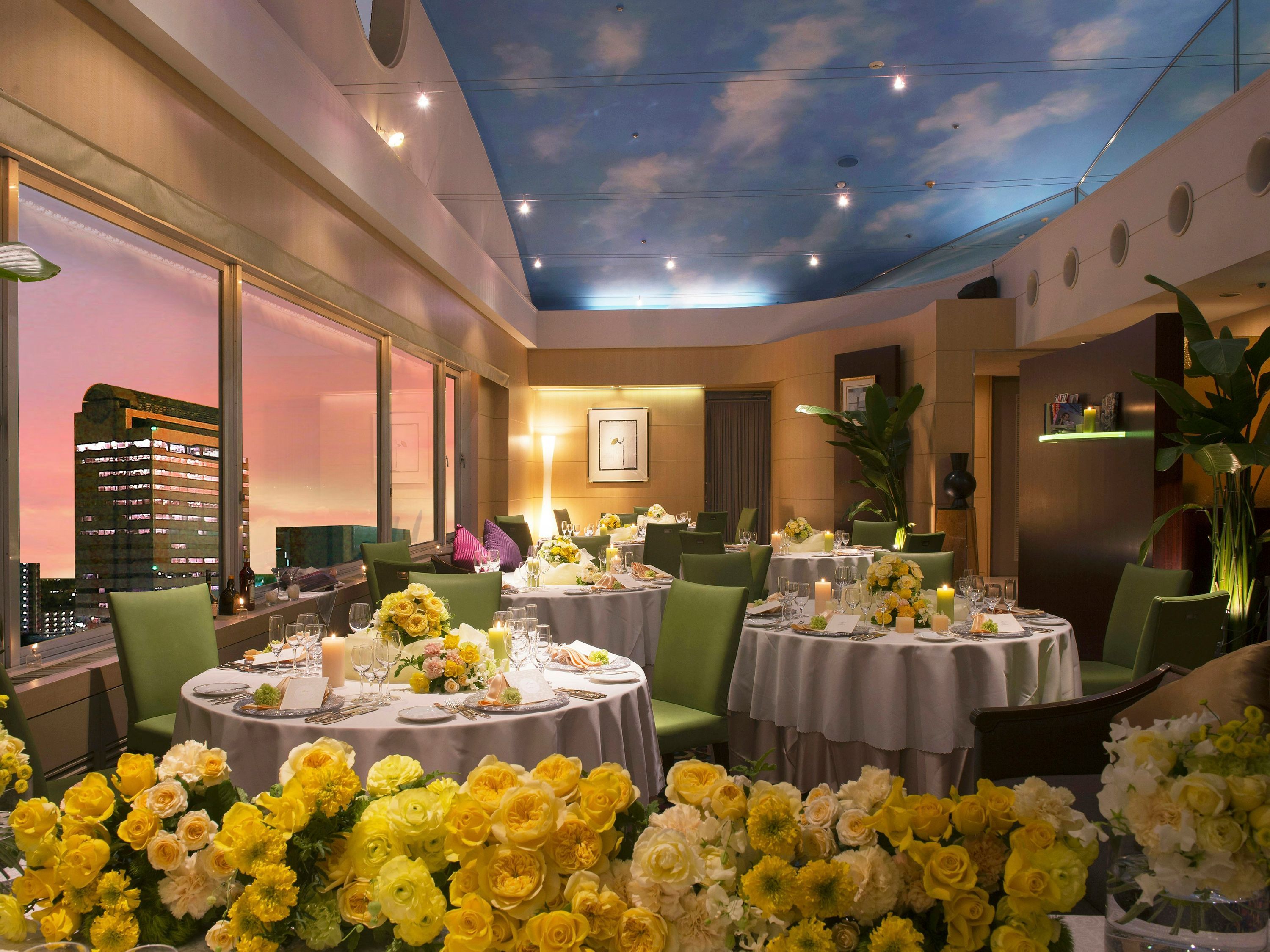 Salle de banquet