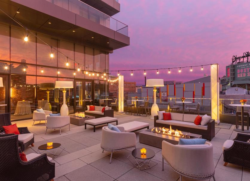 Toit-terrasse Photo