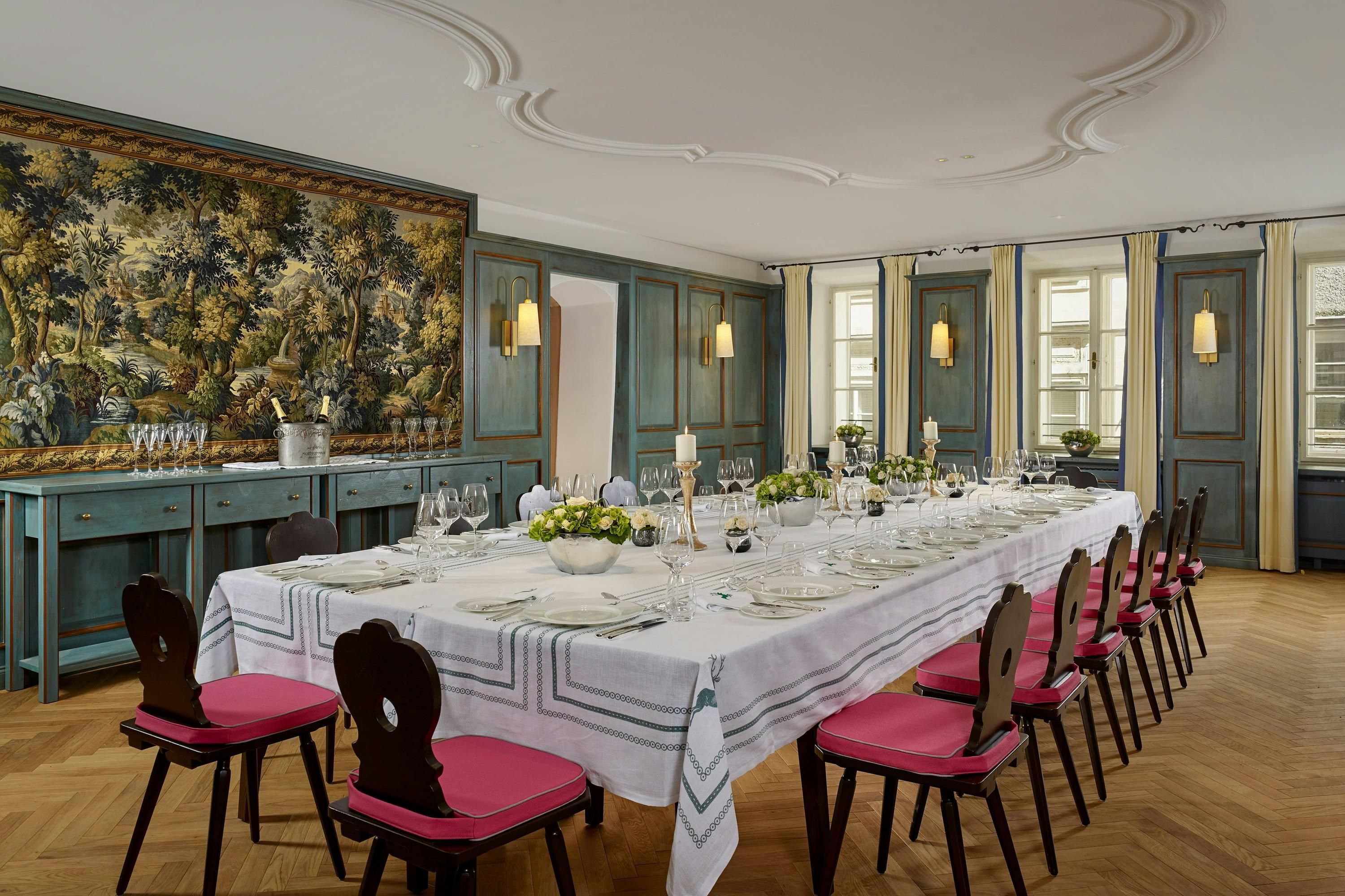 Salle de banquet