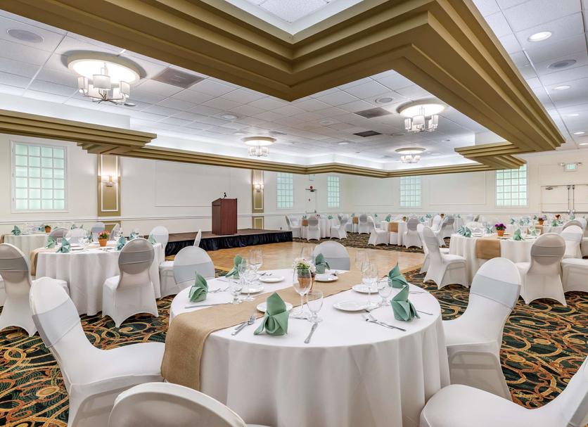Salle de banquet Photo
