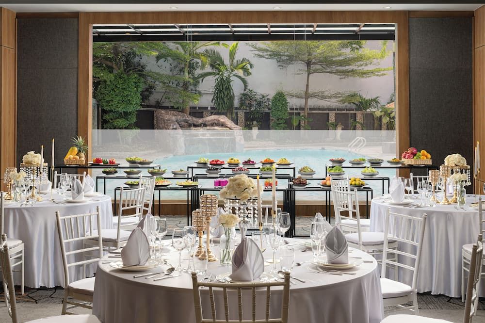 Salle de banquet