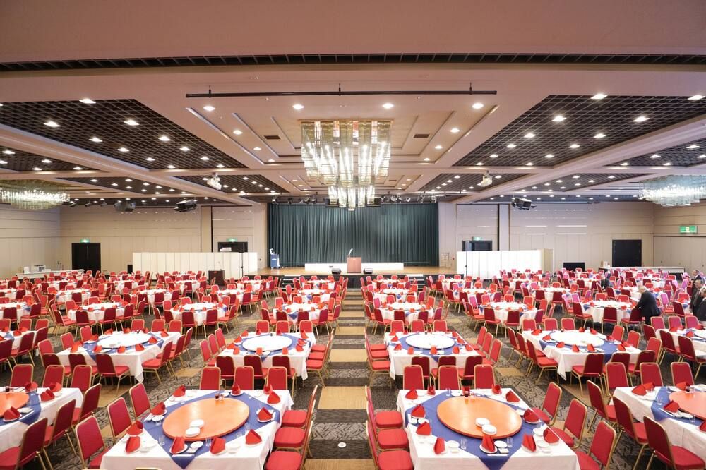 Salle de banquet