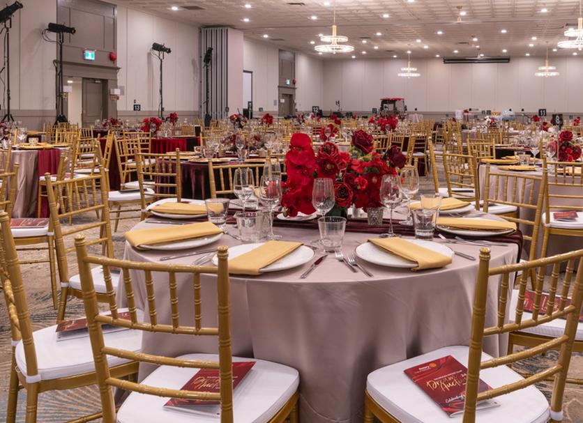 Salle de banquet Photo