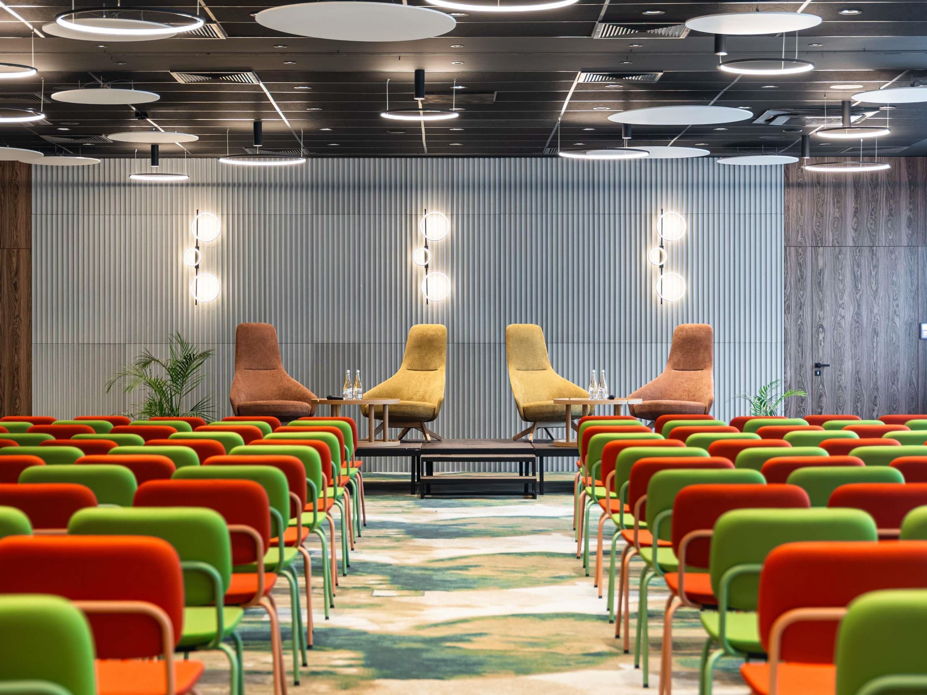 Espace de conférence
