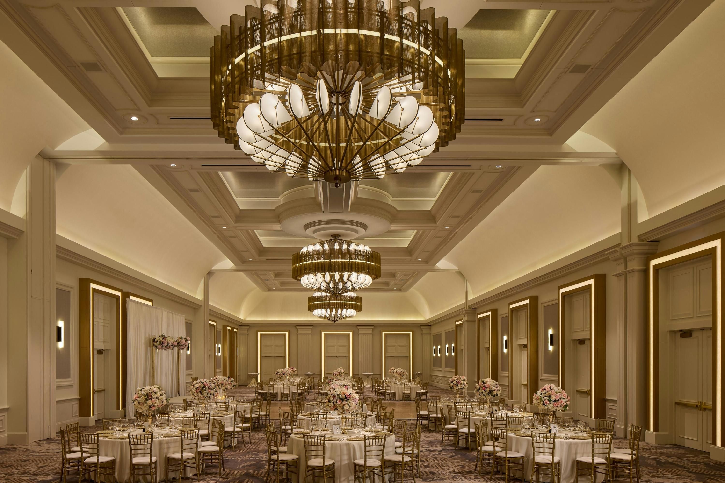 Salle de banquet