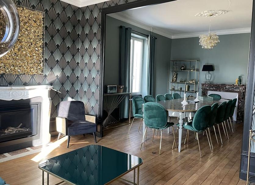 Salle à manger Photo
