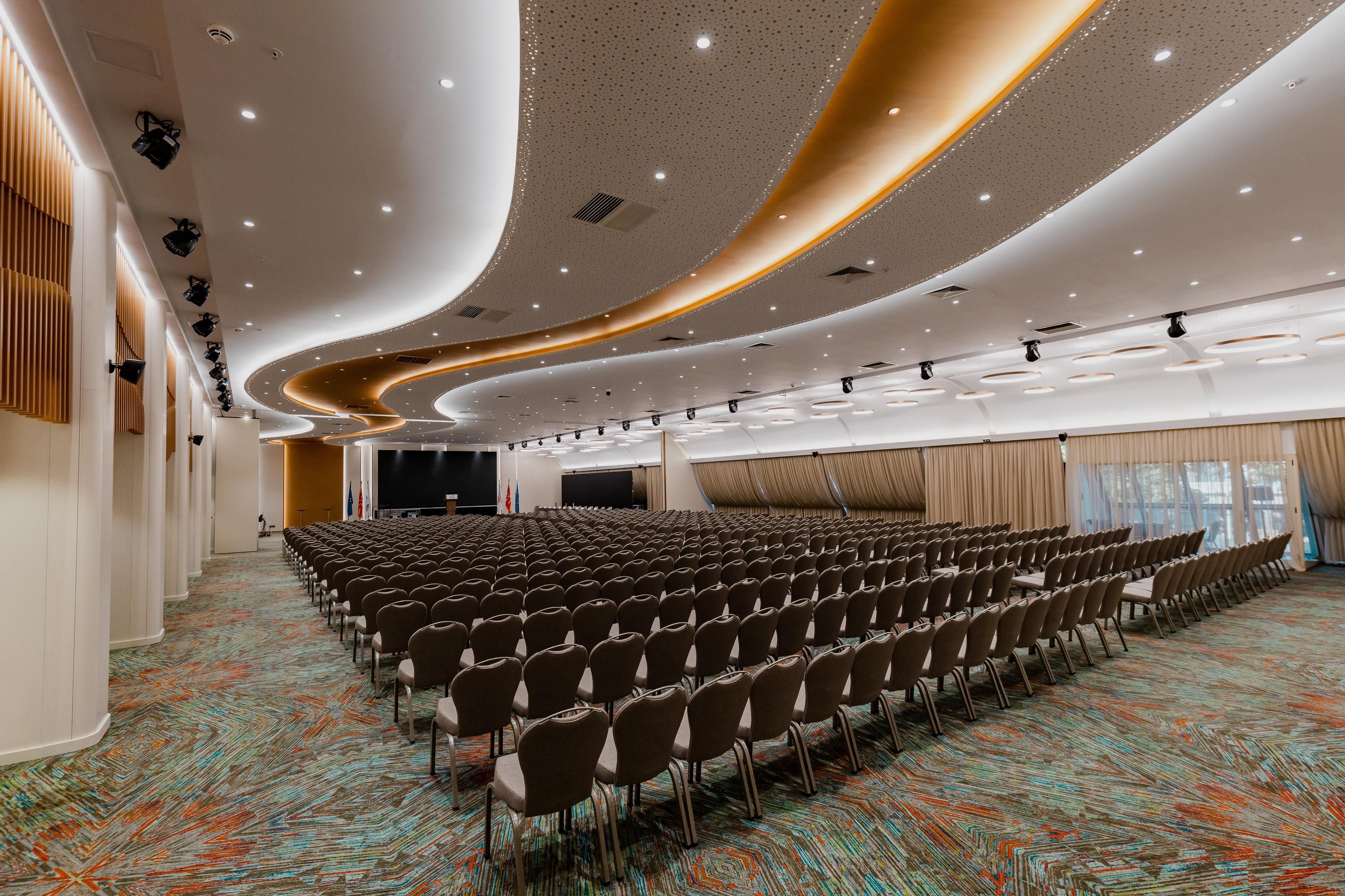 Espace de conférence