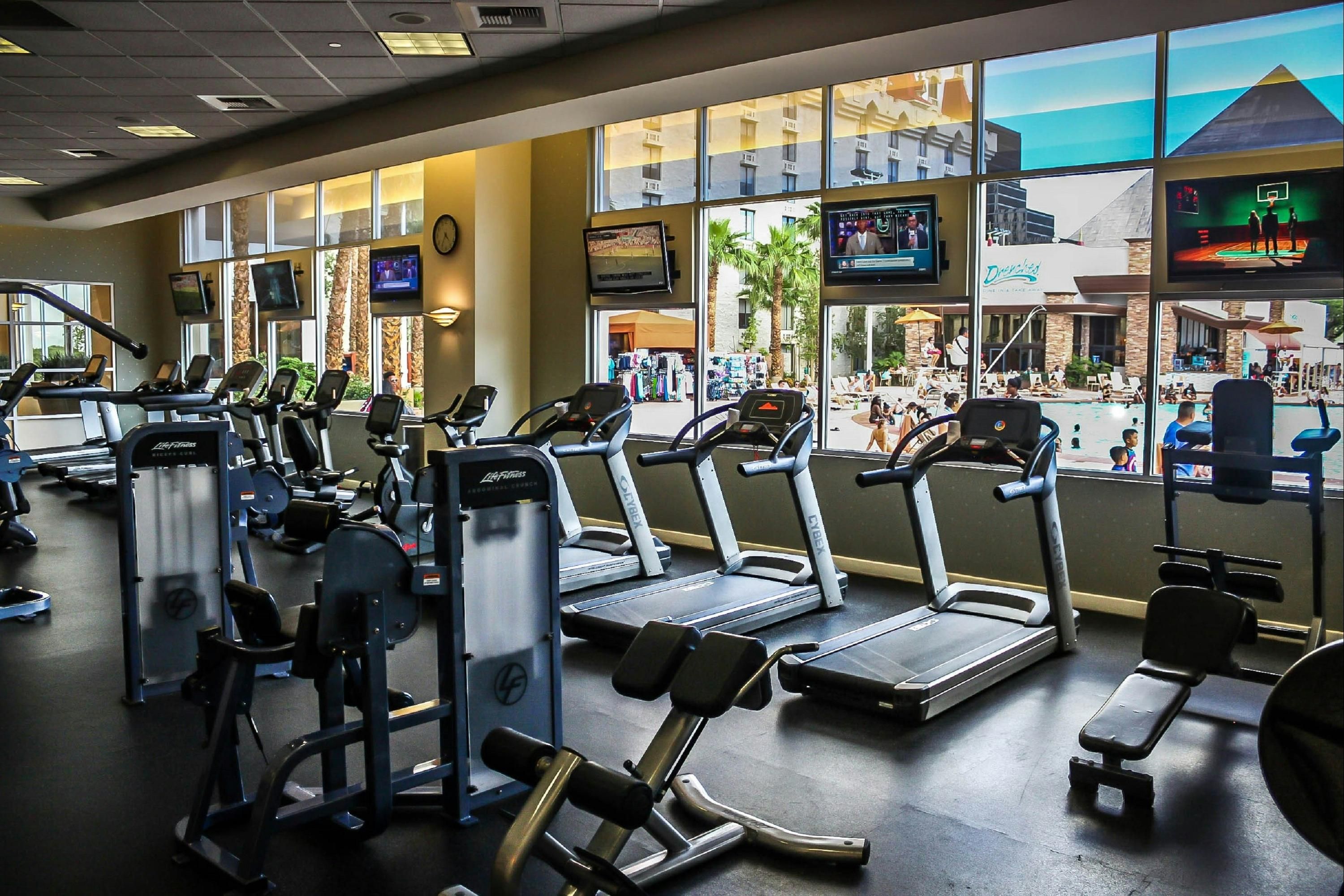 Salle de sport
