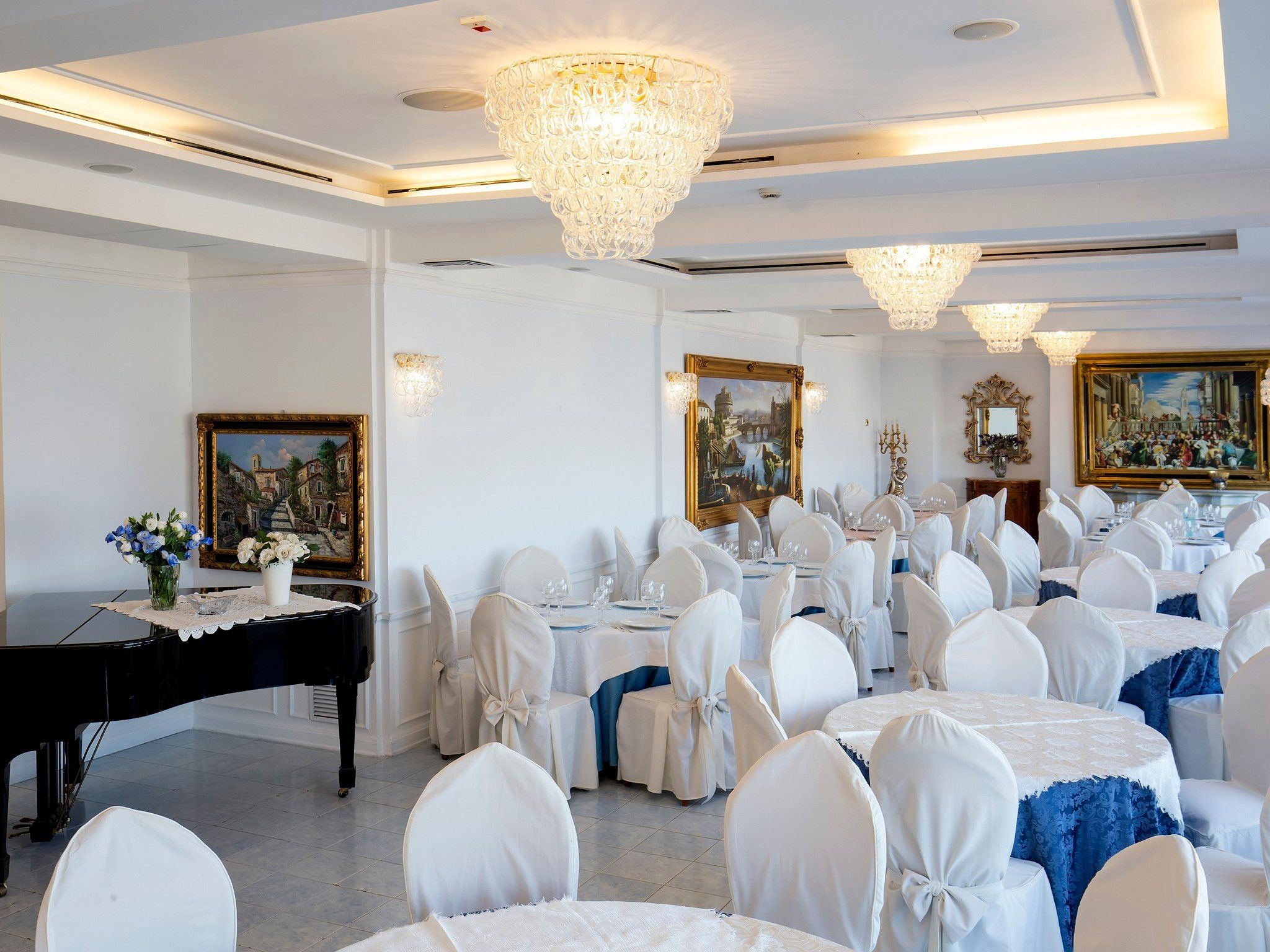 Salle de banquet