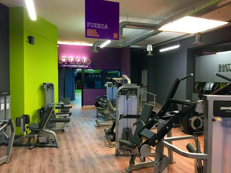 Salle de sport