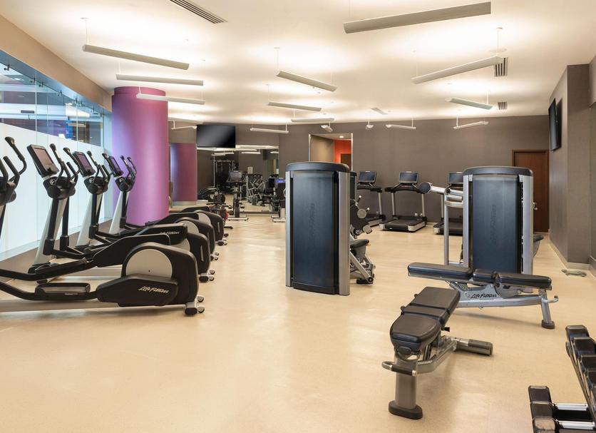 Salle de sport Photo