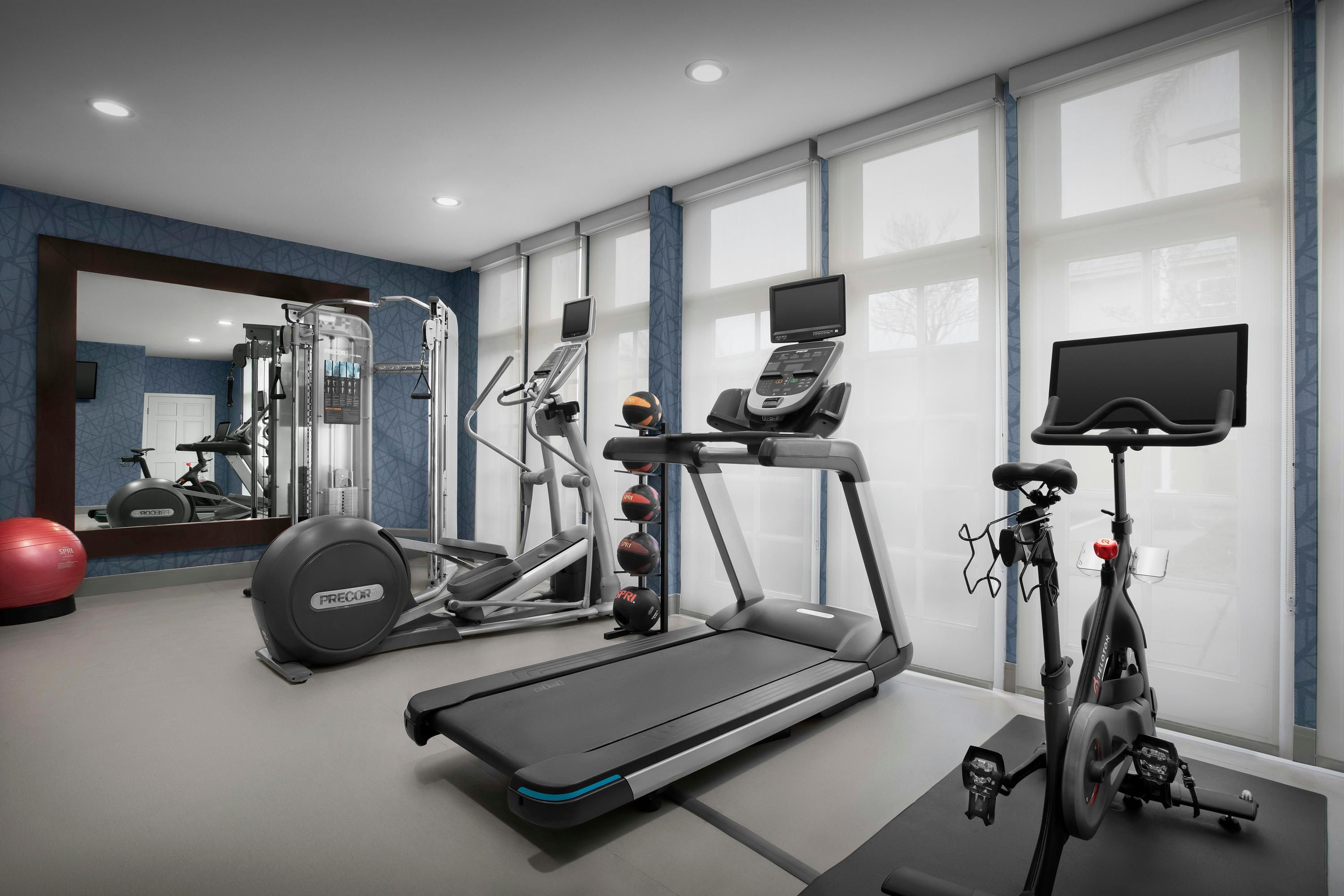 Salle de sport