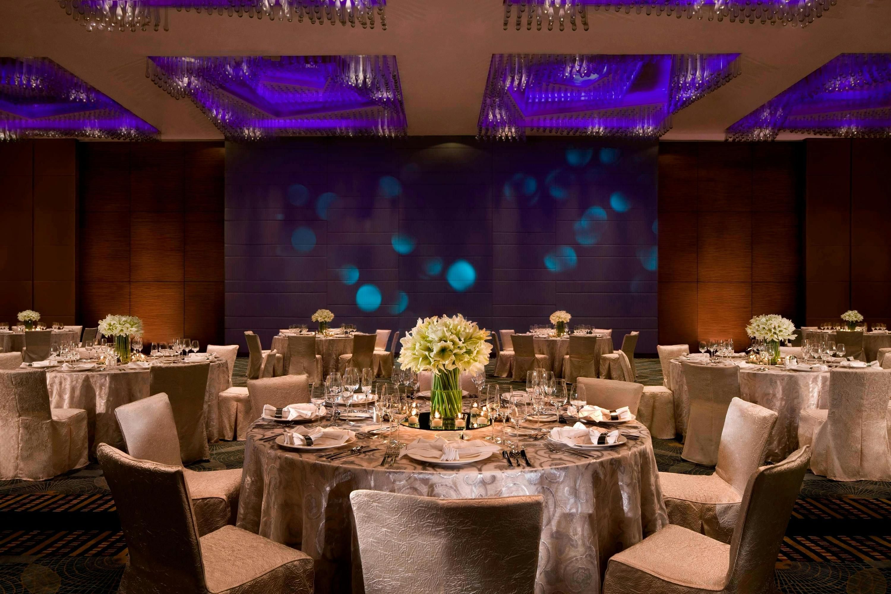 Salle de banquet