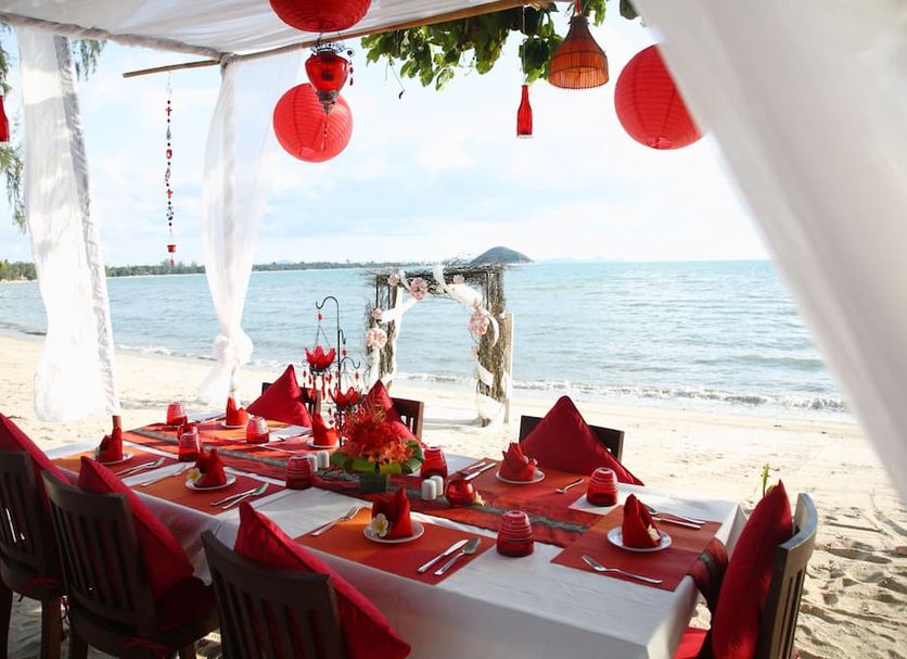 Salle de banquet Photo