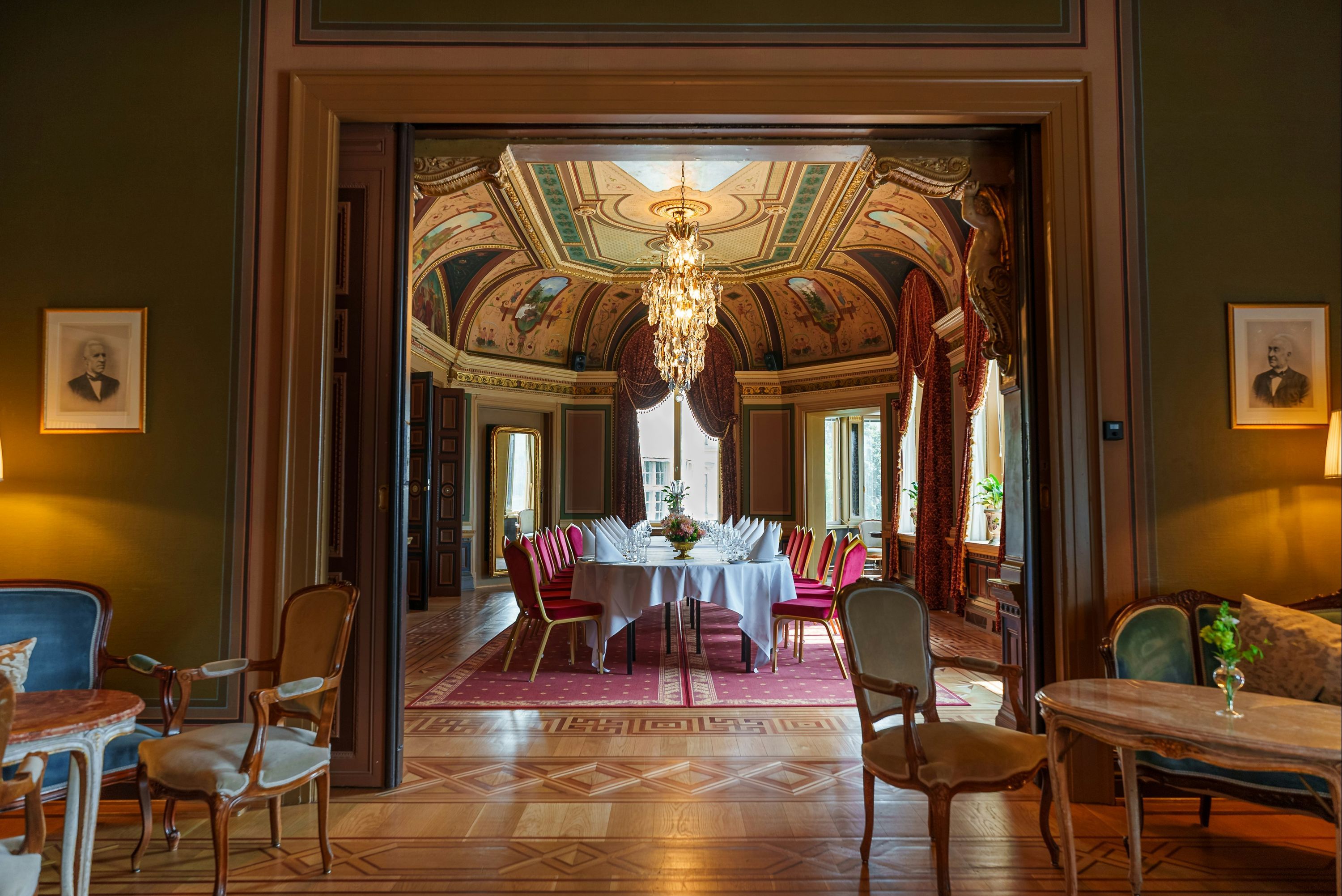 Salle de banquet