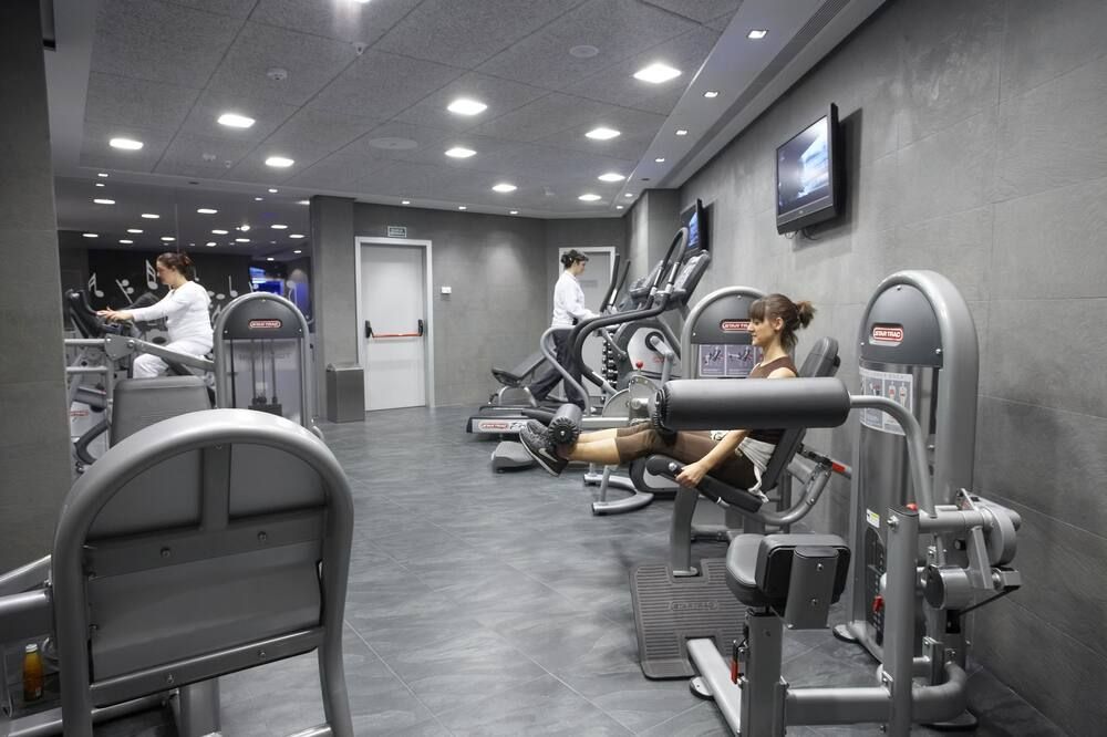 Salle de sport