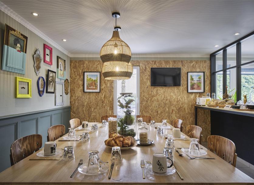 Salle à manger Photo