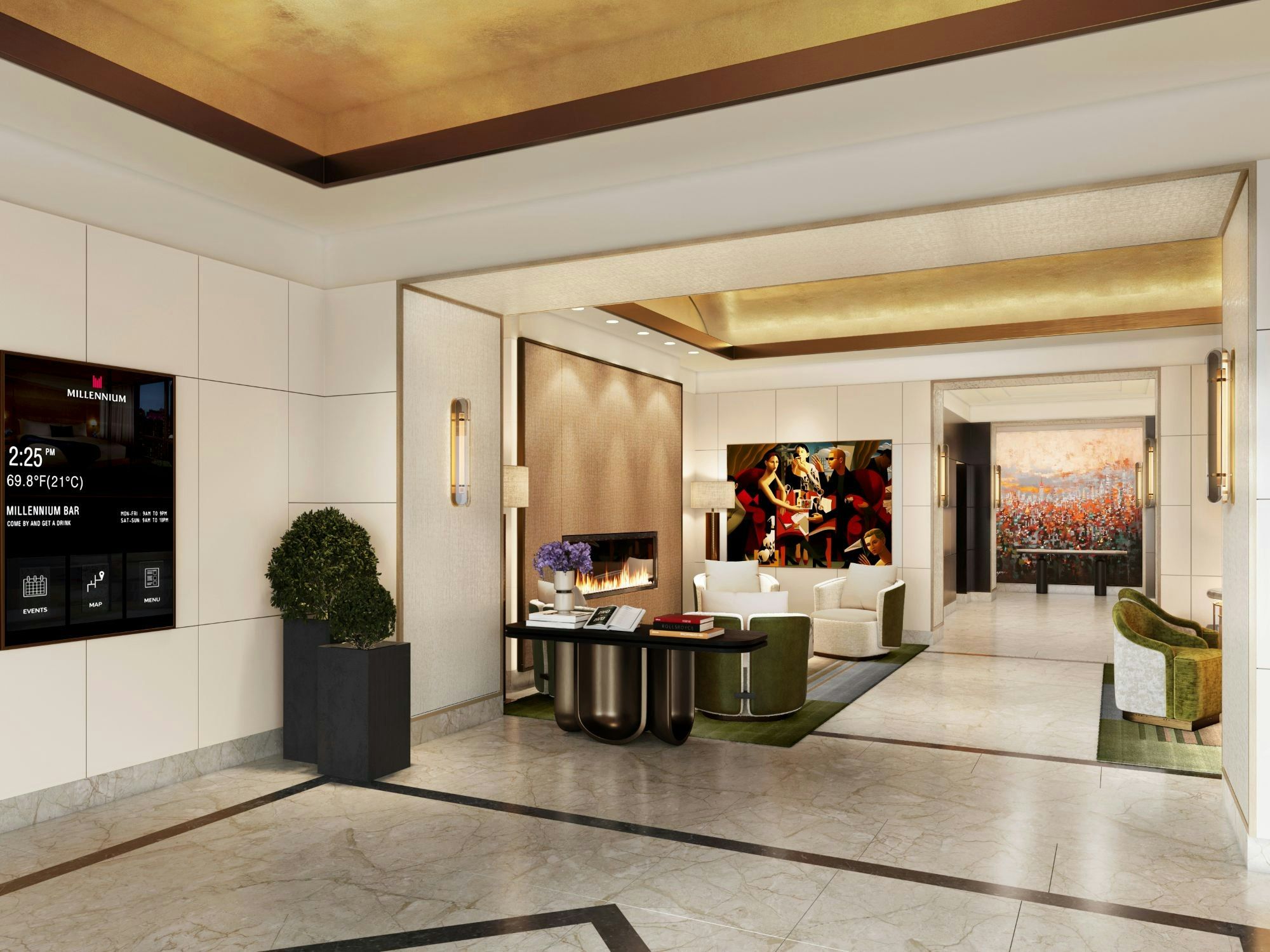 Hall d’entrée