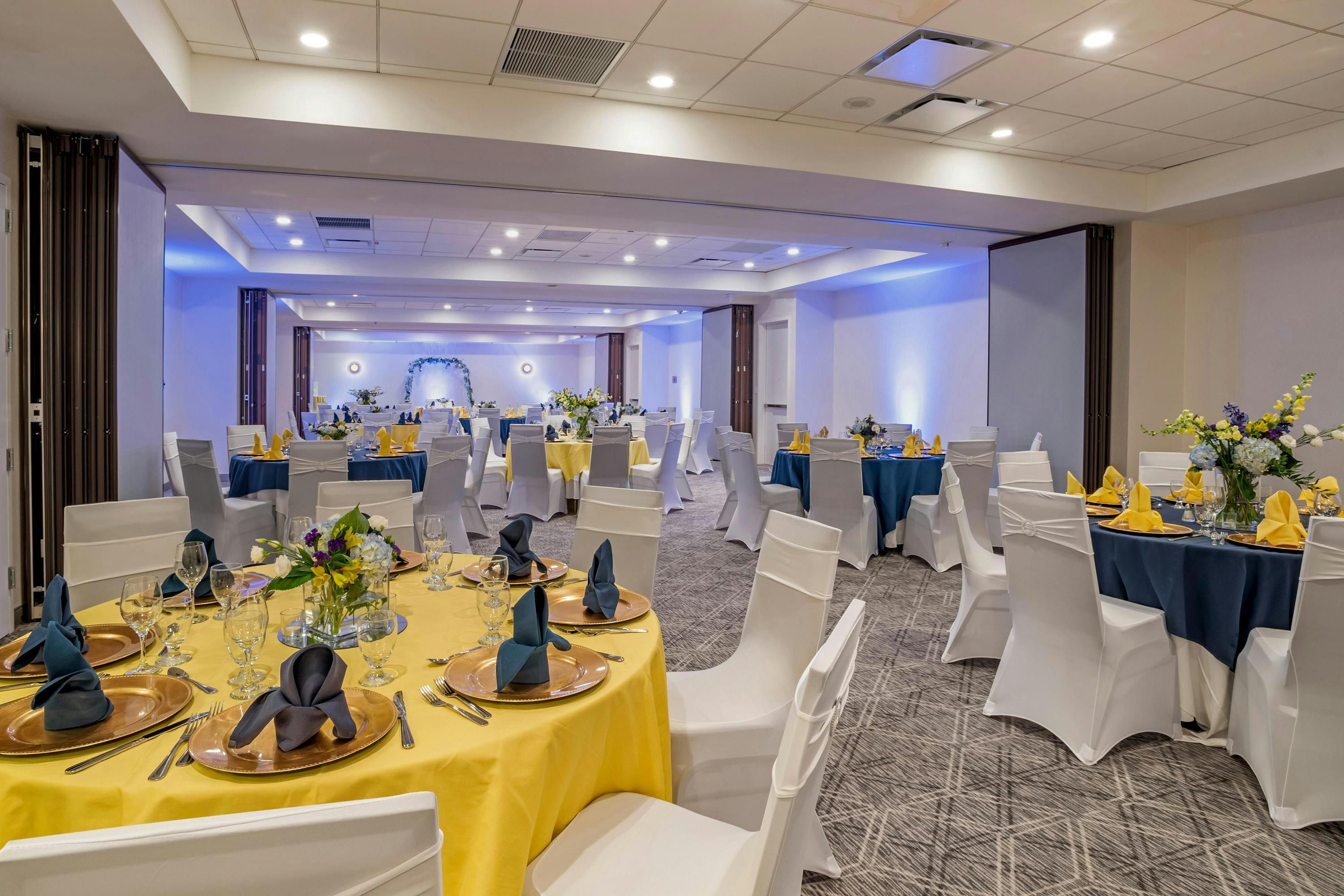 Salle de banquet