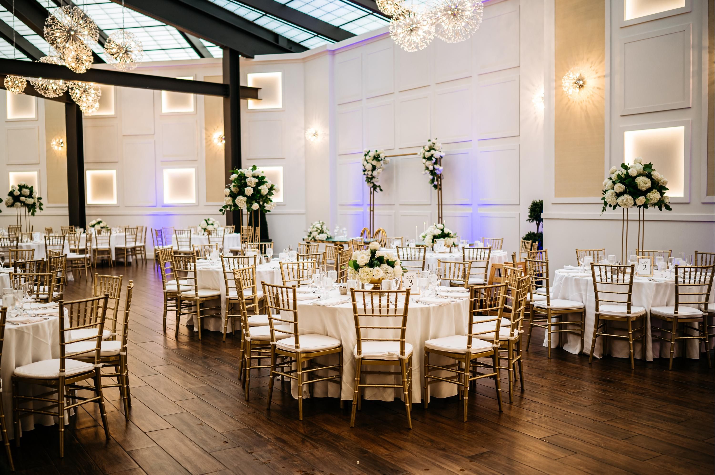 Salle de banquet