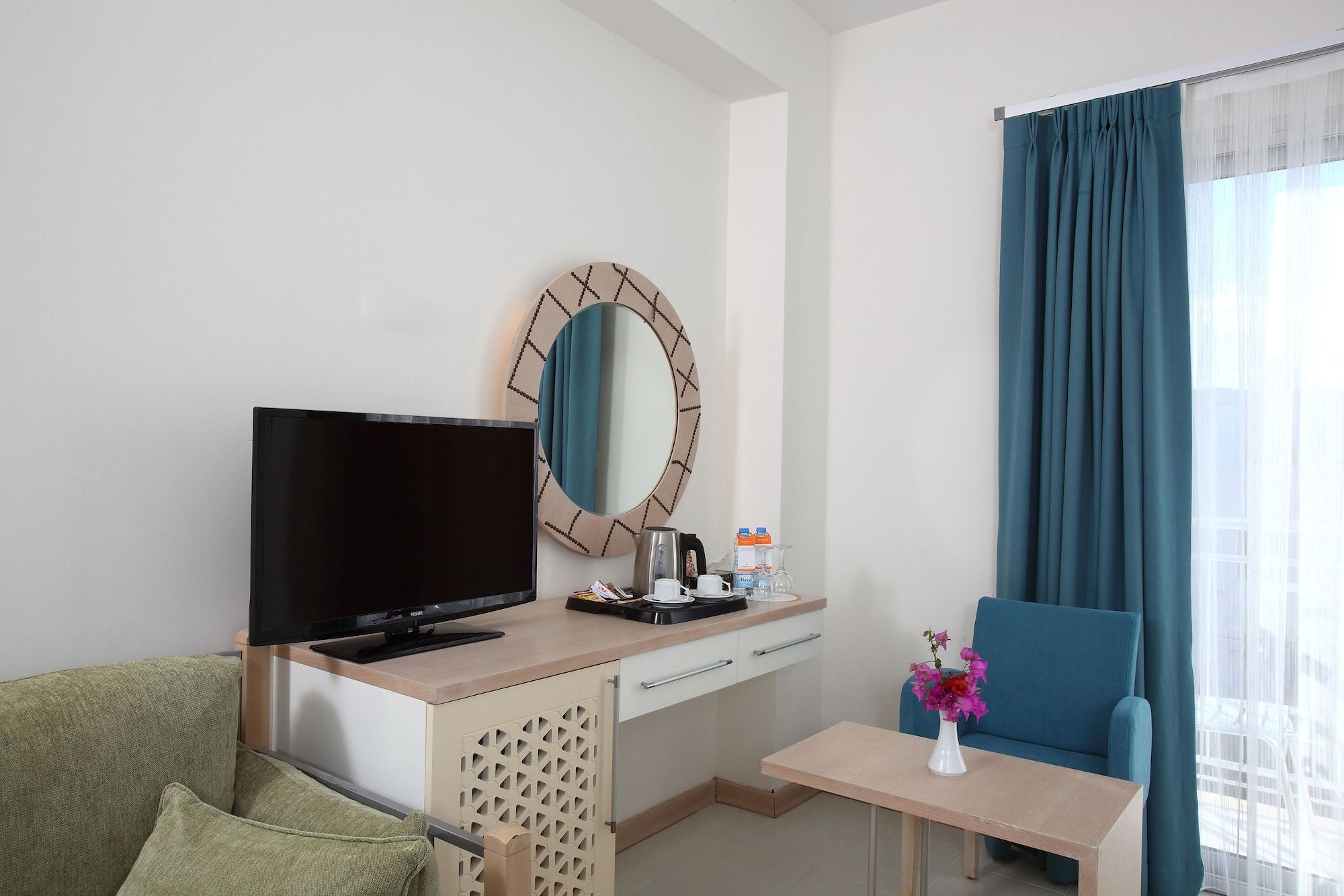 Équipements de la chambre