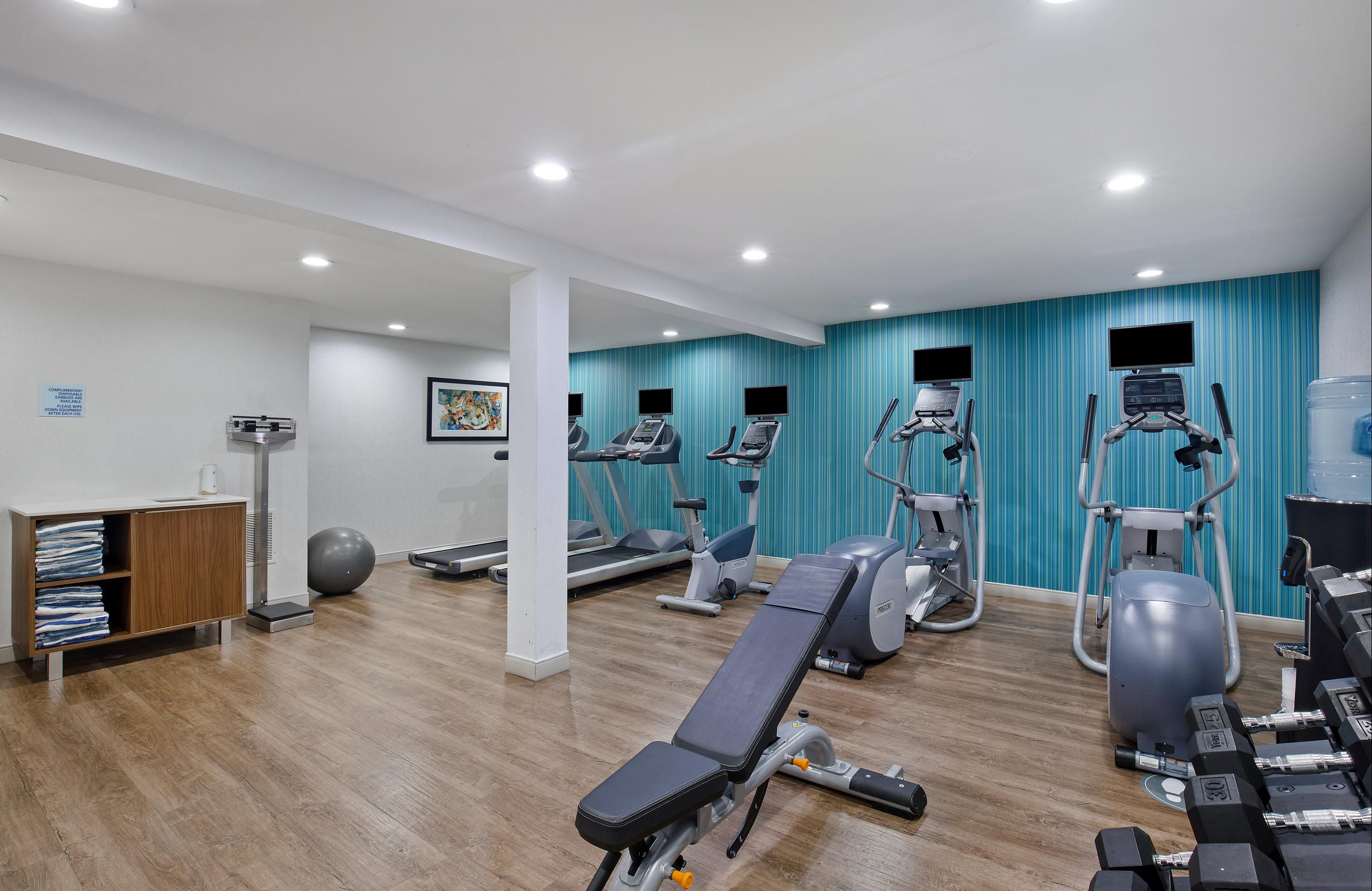Salle de sport
