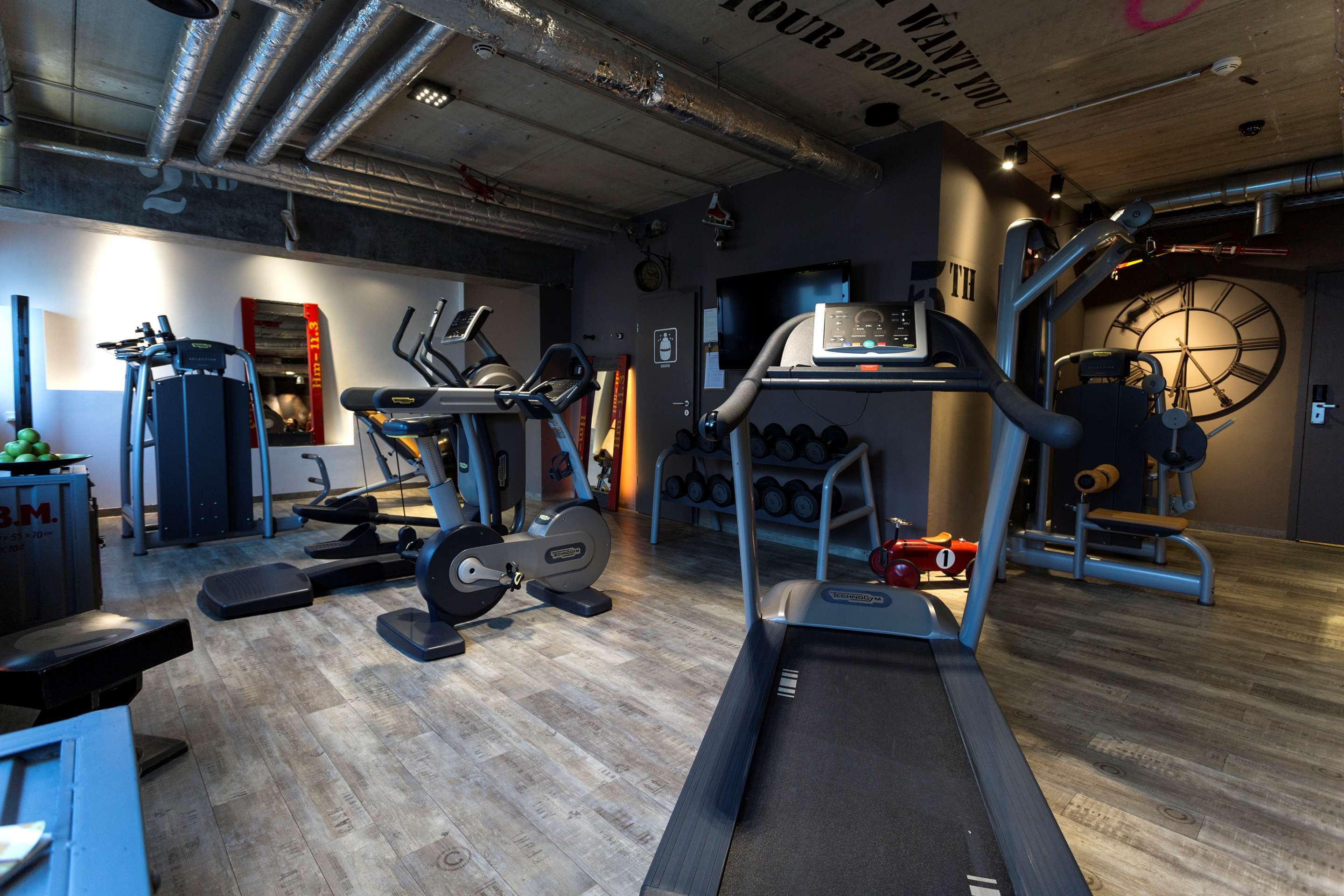 Salle de sport
