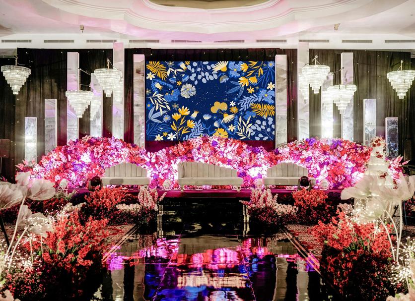 Salle de banquet Photo
