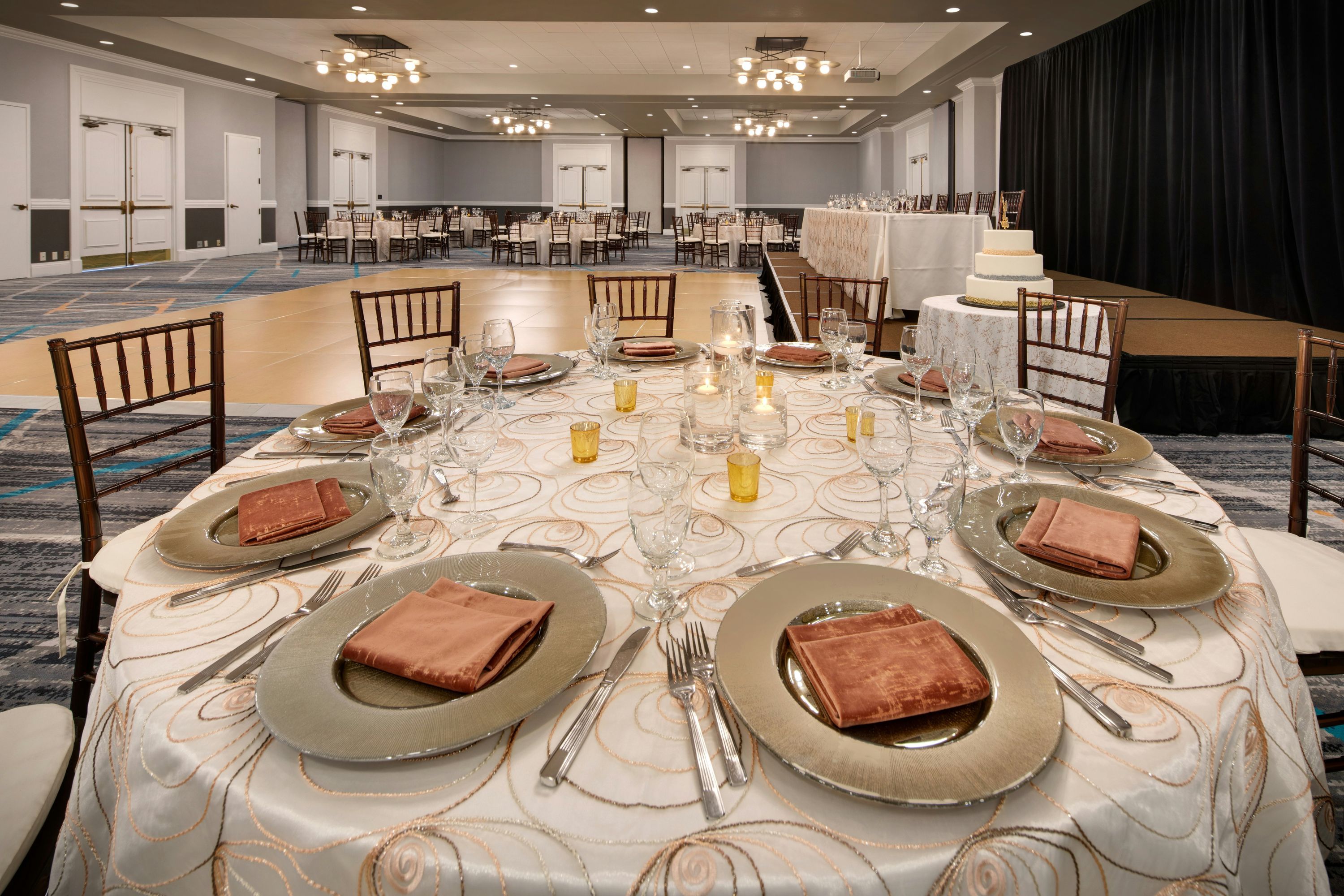 Salle de banquet